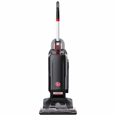 HOOVER CH54100V Corded Upright Vacuum, 15 in Cleaning Path, 120 cfm, 15 lb - Corded Upright Vacuums