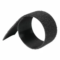 TAPECASE Back to Back Hook and Loop: Strap Roll, Hook-and-Loop, 1/2 in Overall Wd, 5 ft Overall Lg (MPN IB2B1200-0.5-5)