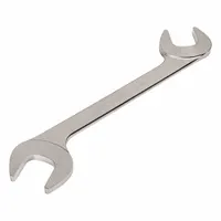 TEKTON Open End Wrench: Chromium Molybdenum Steel, Satin, 35 mm Head Size, 13 7/64 in Overall Lg (MPN WAE84235)