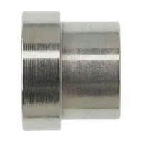 Stainless Hydraulic Adapter: 3/4 in Fitting Size, JIC, Tube Sleeve (MPN 0319-12-SS)