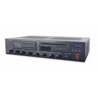 SPECO TECHNOLOGIES Amplifier: (4) XLR/AM Antenna (Press Terminal)/FM Antenna (BNC)/RCA/TEL Input (MPN P60FACD)