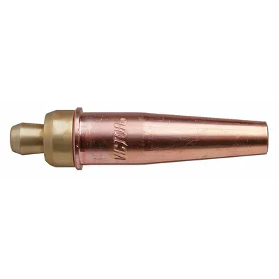 VICTOR Cutting Tip: 1-GPP Series, Size 3, For Use With Propylene - General Purpose Cutting Tips