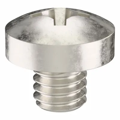 USA INDUSTRIALS M4x0.70 x 4 mm 316 Stainless Steel Pan Head - Pan Head Machine Screws