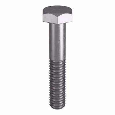 USA INDUSTRIALS Grade B8M Heavy Hex Bolt, 3/8"-16, Plain, 5-Pack - Grade B8M Heavy Hex Bolts