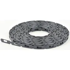 APPROVED VENDOR Chain Lock Tree Tie, Black Polyethylene, MPN 1102