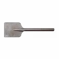 MILWAUKEE Chisel Bit: 5 in Head Wd, 16 1/2 in Overall Lg, 45/64 in Shank Dia (MPN 48-62-4066)