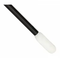 Swab: Polyurethane Foam, 4 1/2 in Overall Lg, 13/16 in Tip Lg, 3 5/8 in Handle Lg, Flex Tip, 50 PK (MPN CX50)