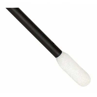 CHEMTRONICS Swab: Polyurethane Foam, 4 1/2 in Overall Lg, 13/16 in Tip Lg, 3 5/8 in Handle Lg - Cleanroom Swabs & Applicators
