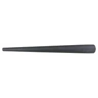 Pin Punch: 7/16 in Tip Size, Round, 1 3/16 in Shank Wd, 12 in Overall Lg, 10 1/2 in Taper Lg