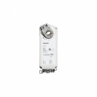 Siemens Electric Actuator: Fire and Smoke Dampers, On/Off, Spring Return, 200 lb-in - Fire & Smoke Rated Actuators