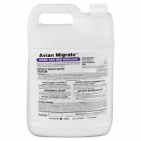 BIRD BARRIER Bird Repellent: Liquid, 1,000 sq ft Coverage Area, Jug, 1 gal Container Size (MPN td-av30)