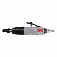 3M Die Grinder: Straight Tool, 0.3 hp Horsepower, 18,000 RPM Max. Speed, 1/4 in Collet Size (MPN 28627)