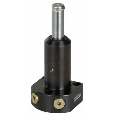 ENERPAC Swing Clamp Hydraulic Cylinder: Double Acting, 1,250 lbf Clamping Force - Lower Flange Mount Swing Clamp Cylinders