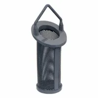 HAYWARD Replacement Basket: 0.1875 in Screen Size, 6.2 in Overall Dia, 16.5 in Lg, Gray (MPN BS24003/16)