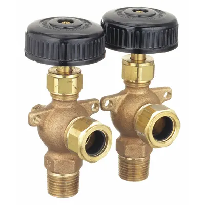 APOLLO Water Gauge: Bronze, 3/4 in Gauge Glass Dia, 16 in Gauge Glass Lg, 400°F Max. Media Temp - Tube-Style Sight Glasses