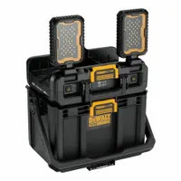 DEWALT Tough System Cordless Tool Work Light: 11 in W x 14 in H x 16 in L, 20V MAX (MPN DWST08060)