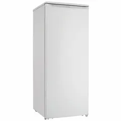 This DANBY upright freezer offers 10.1 cu ft of storage capacity and is Energy Star Compliant. Suitable for preserving bulk food items in commercial kitchens, warehouses, or processing facilities.