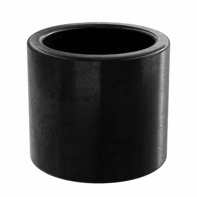 OILITE Sleeve Bearing: PEEK, 7/8 in Bore, 1 1/8 in OD, 1 in Overall Lg - Low-Friction Plastic Sleeve Bearings