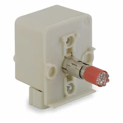 SCHNEIDER Lamp Module: 30 mm Size, Red, LED, 120 V AC Rating - Lamp Modules