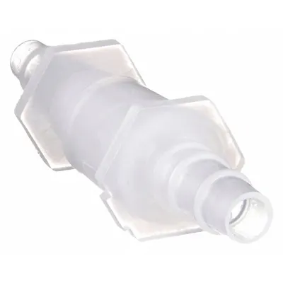 SP SCIENCEWARE Barbed Fitting Coupling: Barbed, 1/4 in ID x 5/16 in ID Fitting Size, LDPE - Polyethylene Barbed Tube Fittings