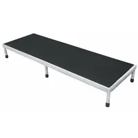 COTTERMAN Work Platform: 14 in Platform Ht - Max, 24 in Platform Wd, 96 in Platform Dp, Aluminum (MPN 1AAWP2496A8 A9-14 B1 P6)