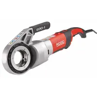 RIDGID Portable Pipe Threading Machine: Corded, 690-I, For 1/2 in to 2 in Pipe, 6 Die Heads (MPN 44923)
