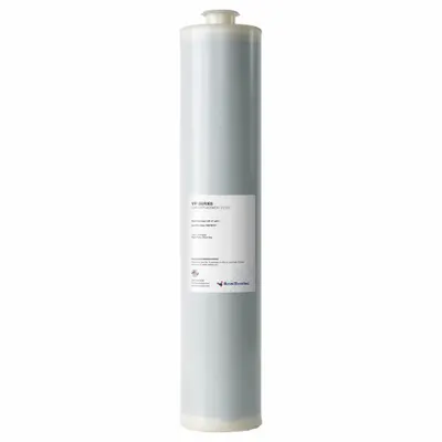 RESINTECH DI Cartridge: Ions, 3.8 lpm Flow Rate, CG8H/WBMPOH, VP-17-4203, 3 1/2 in Overall Dia - Water Purification Cartridges & Filters