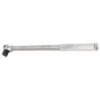 PROTO Breaker Bar: 3/4 in Drive, 20 in Lg, Knurled Grip, Alloy Steel, Chrome (MPN J5668)