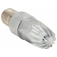 EXAIR Air Gun Nozzle: For AG210-BG, Zinc, 2 3/8 in Extension Lg, 1/4 in Male NPT Thread Size, Wide (MPN 1101)