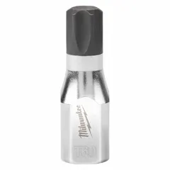 Torx bit socket with T60 tip size and 3/8 in drive. Overall length of 2-3/16 in. Used for driving Torx fasteners in applications requiring a T60 driver.