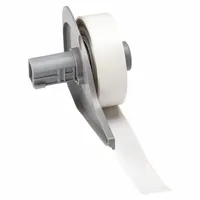 Continuous Label Stock: Tamper Indicating, 1/2 in x 50 ft, Vinyl with Permanent Acrylic Adhesive (MPN M7C-500-530)