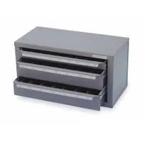 HUOT Drill Bit Dispenser: 23 Compartments, For 1 in to 1 1/2 in Drill Bits (MPN 13167)