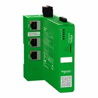 Bus coupler for integration into TeSys Island motor management systems. Enables communication and networking between connected devices for centralized control and monitoring in industrial automation applications