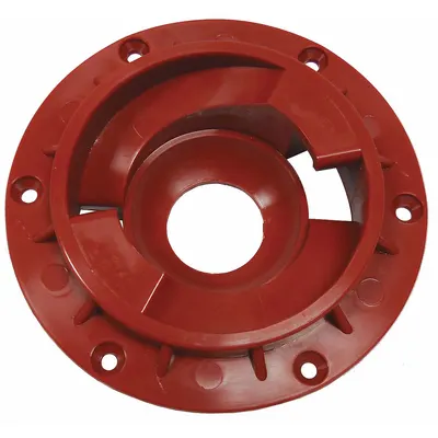 DIAMABRUSH Clutch Plate: 5 in Dia, 19 in_20 in Fits Machine Size, Buffer/Scrubber - Clutch Plates