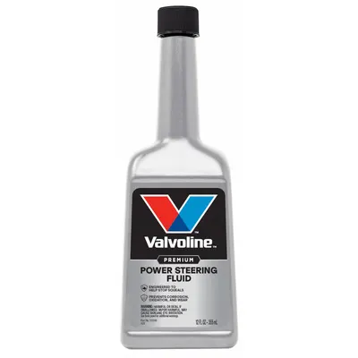 VALVOLINE Power Steering Fluid: 12 fl oz Container Size - Power Steering Fluids