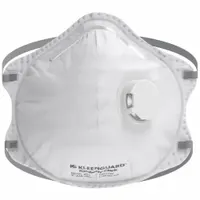 Particulate Respirator: Adj, Molded Nose Clip, Comfort, White, Universal Mask Size, N95, 10 PK (MPN 54626)