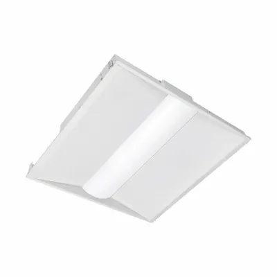 ETI LED Troffer: 2 ft Lg, 2 ft Wd, 4,060 lm, 3500K/4000K/5000K, 29 W, 120/277V AC - 2 ft. x 2 ft. LED Flat Panels & Troffers