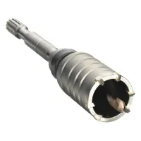 BOSCH Core Center Bit: Spline Shank, 4 in Core Dia, 2 5/8 in Core Body Lg, 12 in Overall Lg (MPN HC8050)