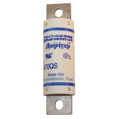 MERSEN Semiconductor Fuse: A70QS Series, Fast-Acting, 150 A, 700 V AC - Fast-Acting Bolt-On Fuses