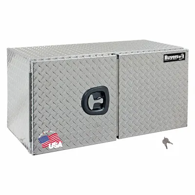 BUYERS PRODUCTS Underbody Truck Box: Underbody Truck Box, Double Barn Doors Door - Double Barn-Door Boxes