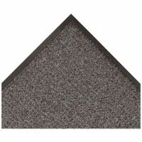 Entrance Mat: High/Low Loop Pile, Indoor, Heavy, 2 ft x 3 ft, 3/8 in Thick, Polypropylene, Vinyl (MPN 138S0023CH)