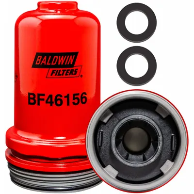 BALDWIN FILTERS Filter: Spin-On, 3 7/8 in Outside Dia, M94 x 3.0 Thread Size, Cellulose - Spin-On Fuel Filters