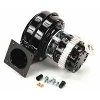 This blower motor kit is a replacement component for Cres Cor ovens, designed to restore proper airflow for even heat distribution. It is used in commercial kitchen and foodservice equipment maintenance