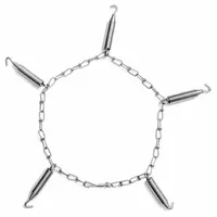 PEERLESS Chain Tighteners: Tire Change Tighteners, Carbon, Twist Link Chain Link (MPN QG20073)