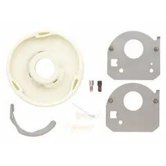 Neutral drain kit for washing machines and dryers. Connects the drain hose to a standpipe or laundry tub to support proper drainage during operation.