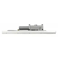 LCN Door Closer: Concealed Mounting Type, Grade 1 - Heavy Duty, Aluminum, 13 3/4 in Lg, 3 1/2 in Wd (MPN 2214-STD LH AL)