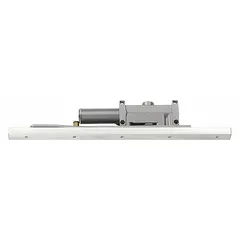 LCN Door Closer: Concealed Mounting Type, Grade 1 - Heavy Duty, Aluminum, 13 3/4 in Lg, 3 1/2 in Wd (MPN 2214-STD LH AL). Key specifications — Manufacturer Part Number: 2214-STD LH AL; Brand: LCN; Closer Series: 2210; Closer Type: Non-Hold Open; Location Use: Interior/Exterior; Spring Type: Adjustable; Product Type: Door Closer; Spring Size: 5.