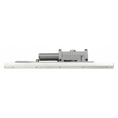 LCN Door Closer: Concealed Mounting Type, Grade 1 - Heavy Duty, Aluminum, 13 3/4 in Lg - Concealed-Mount Door Closers