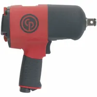 CHICAGO PNEUMATIC Air Impact Wrench: Compact, 3/4 in Drive, Pistol-Grip, Square, Std, Light Duty (MPN CP8272-D)