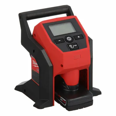 MILWAUKEE Inflator Kit: M12, 120 psi Max., 26 in Hose Lg, Cordless, 4.0 Ah - Milwaukee Inflators
